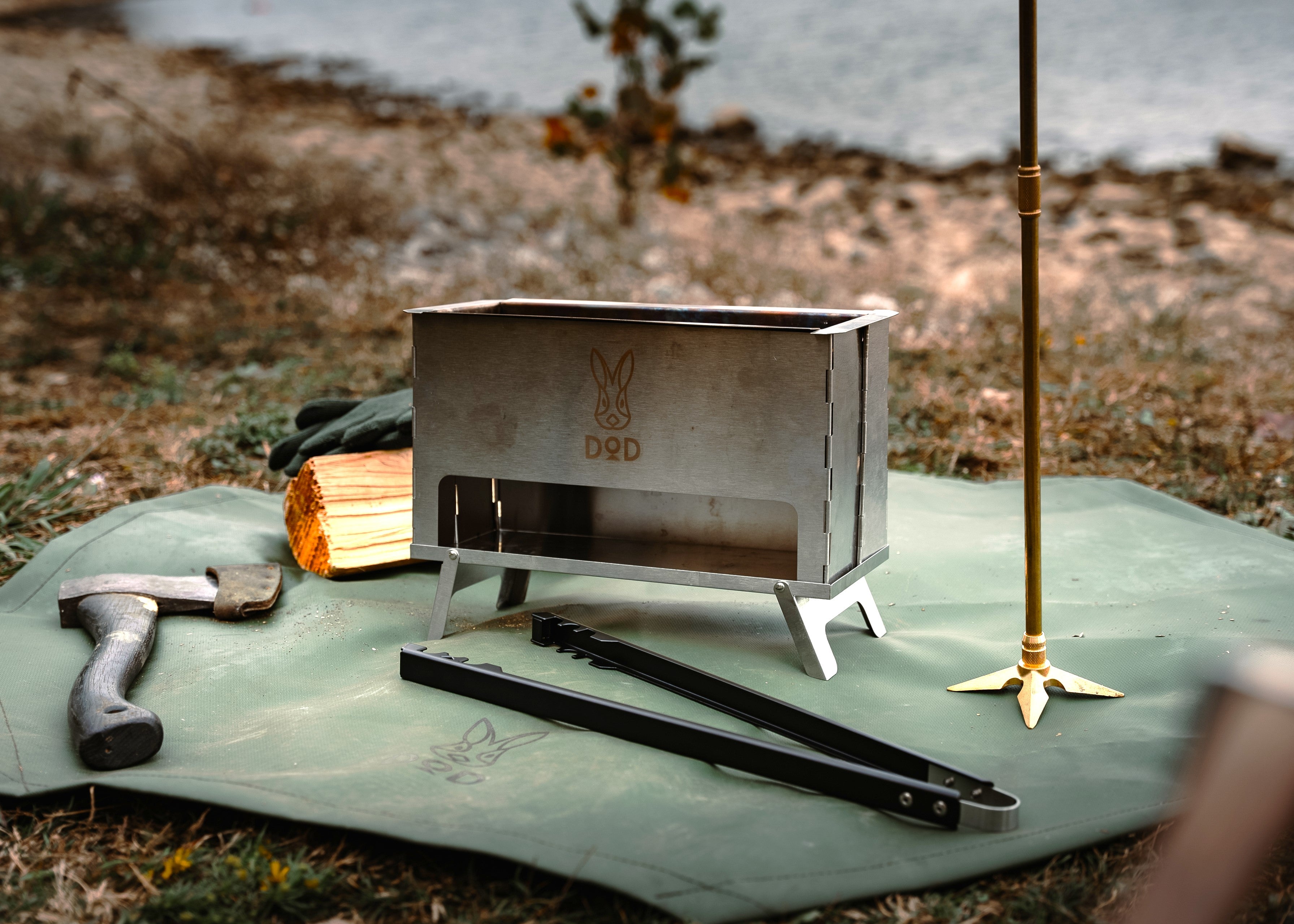 Camping Kitchen & Cooking Shelter| DOD Outdoor
