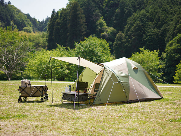 ⭐︎破損ありTHE ONE TOUCH TENT (M) 1_fa685ec7-015a-4022-a969-