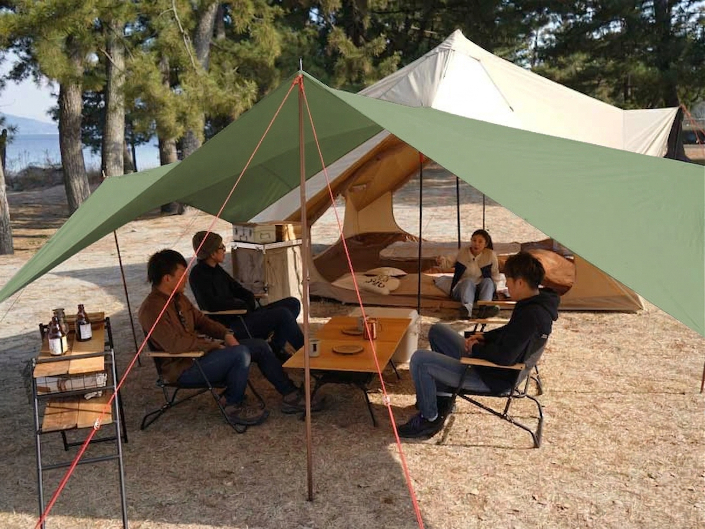 tarp homebase Home Base + Awning Bundle