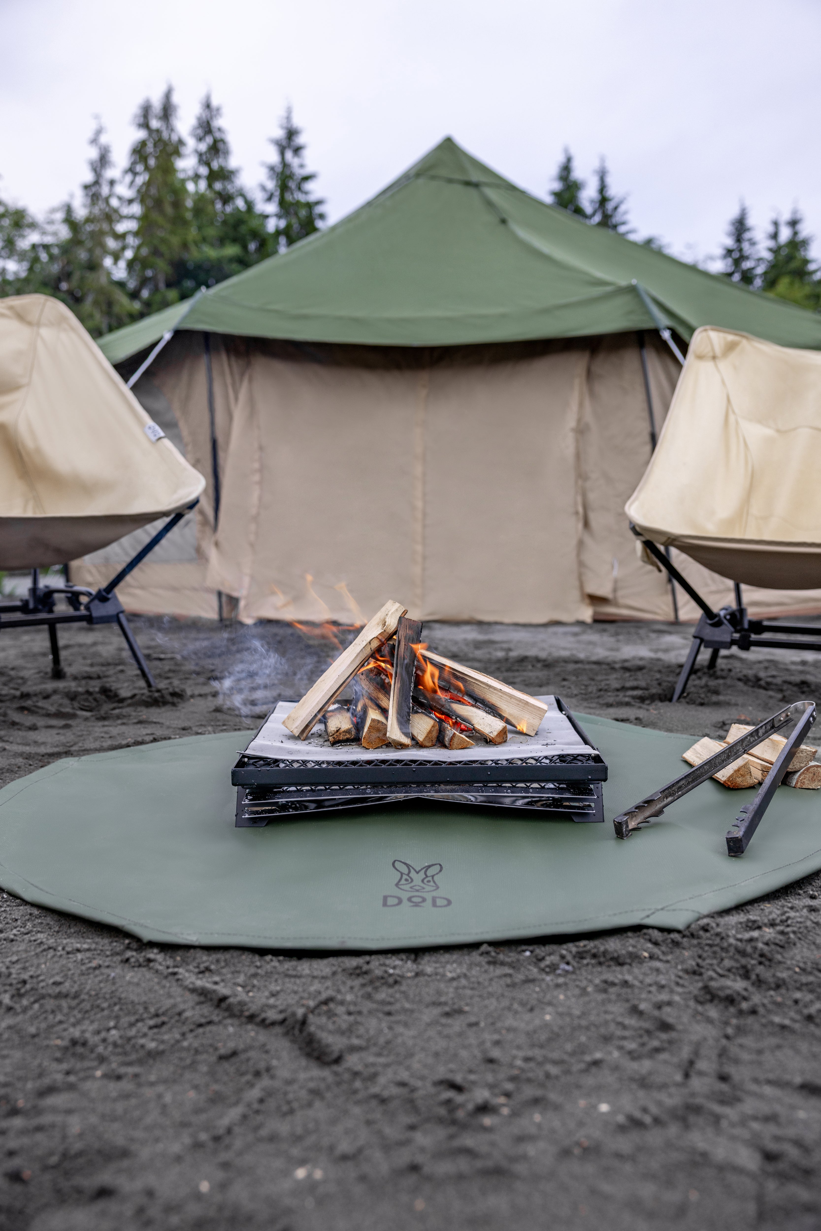 Takibi Fire Table