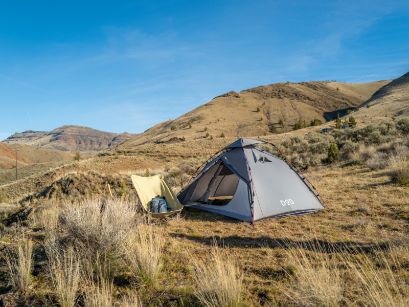 Tomo One Touch Dome Tent | DOD Outdoor Tomo One Touch Dome Tent | DOD Outdoor