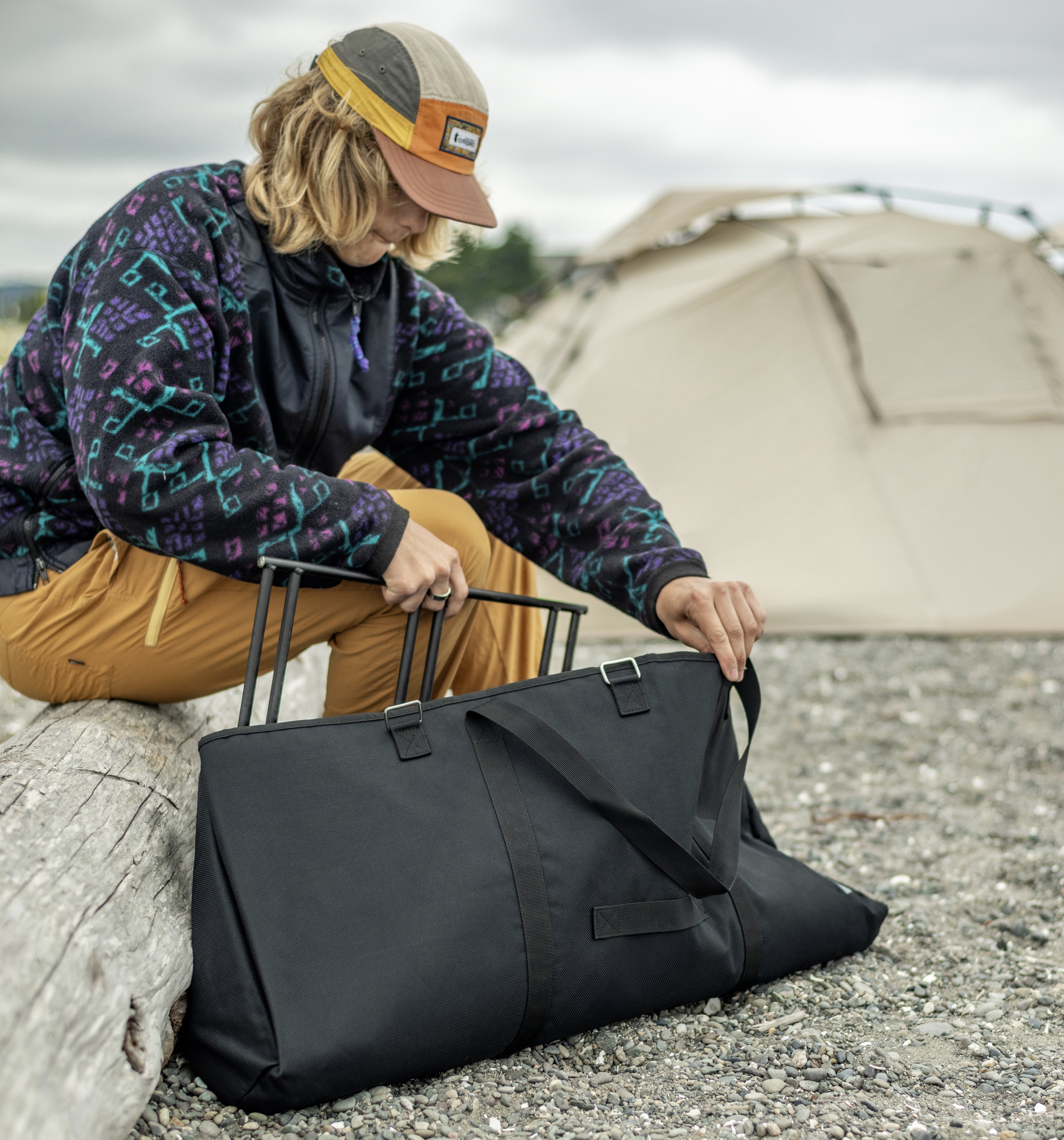 DOD TEQUILA TABLE BAG 2 (L)のセット DODからリニューアルした