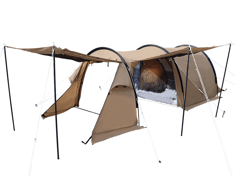 Kamaboko Tent Solo