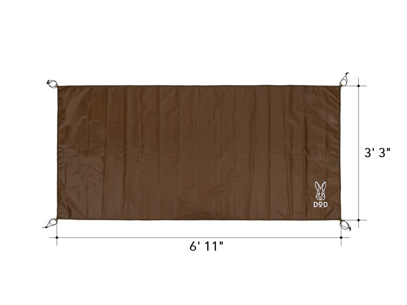Pup Like Tent Ground Sheet