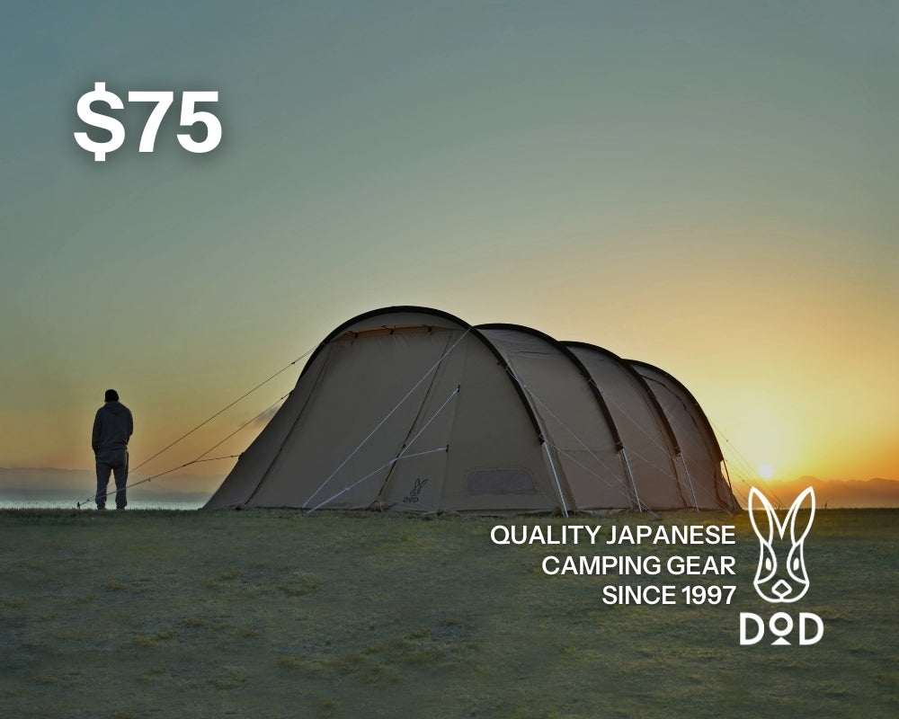 DOD Outdoors Gift Cards