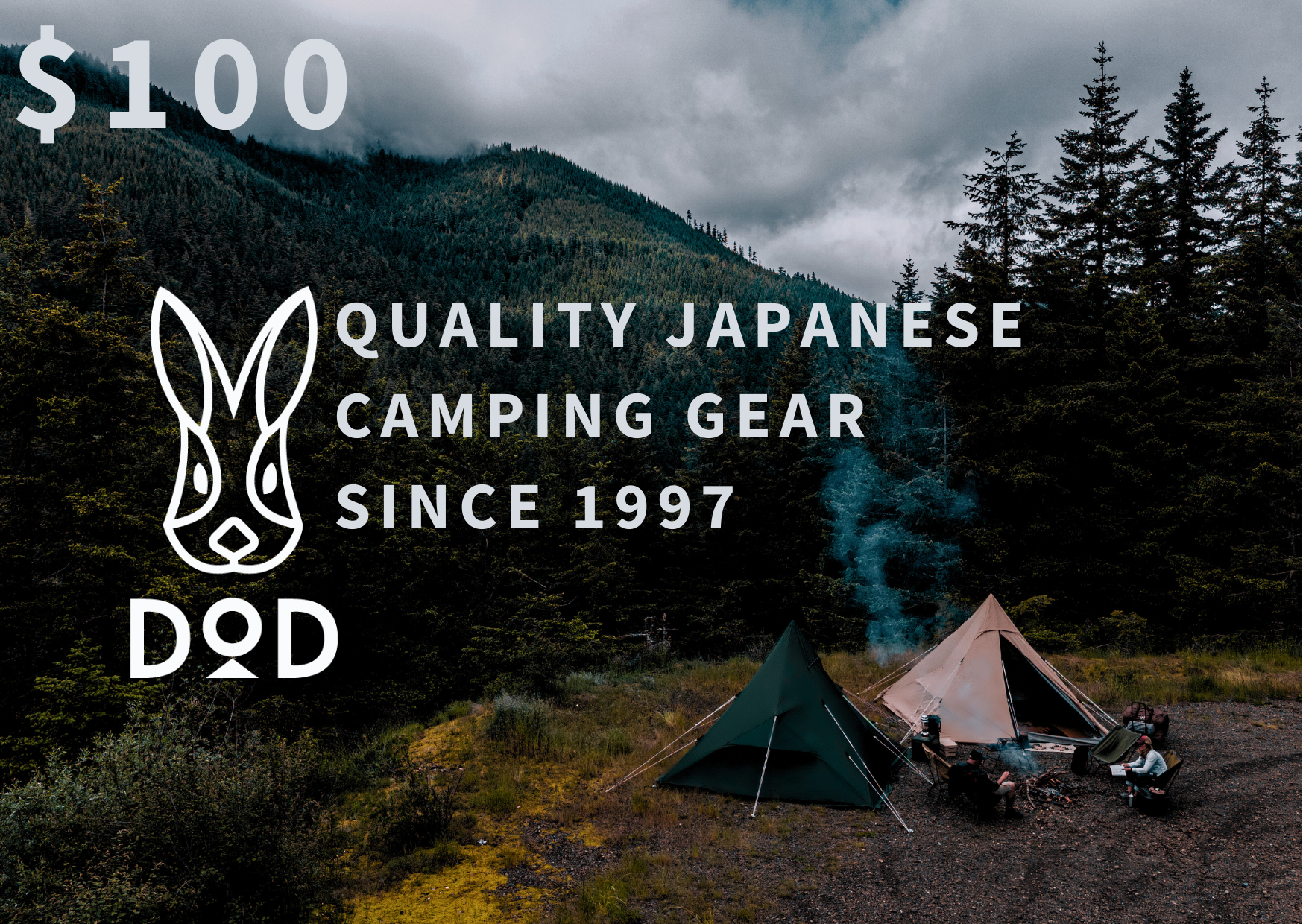 DOD Outdoors Gift Cards