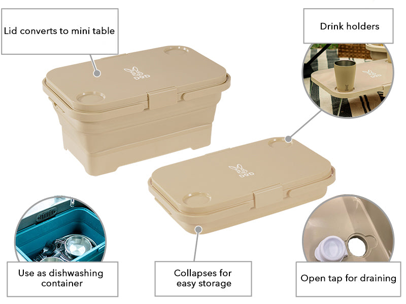 Pesha Collapsible Container
