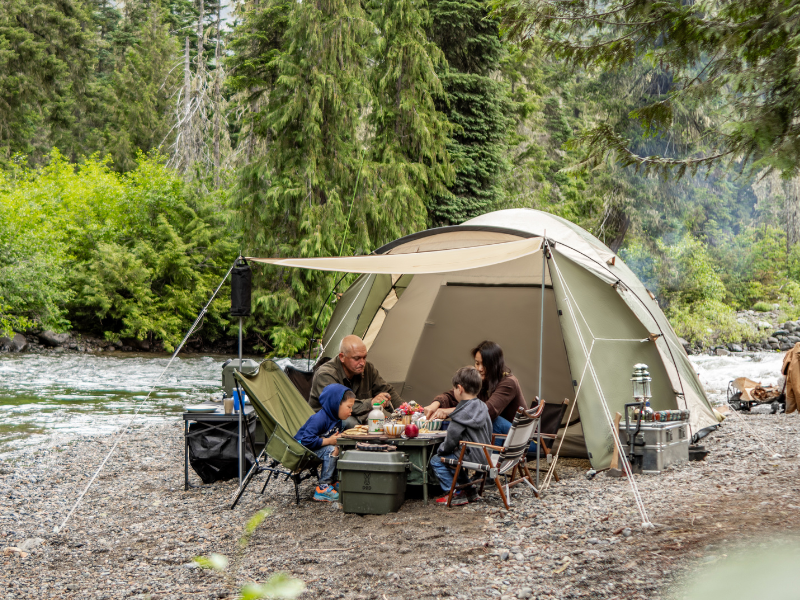 THE Dome Tent - Main Image