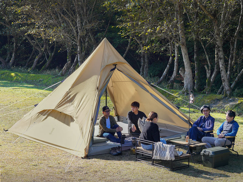 テント・タープ DOD ONEPOLE TENT RX(L) DOD - ONE POLE TENT RX(L) T6-817-KH-Quality Foreign Outdoor