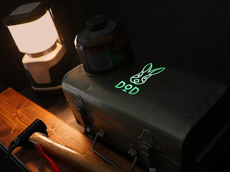 Glowing Logo Sticker - DOD Outdoors