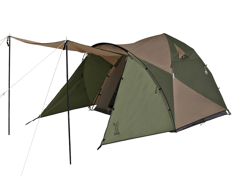 sid DOD THE ONE TOUCH TENT L THE 1Pull Dome Tent