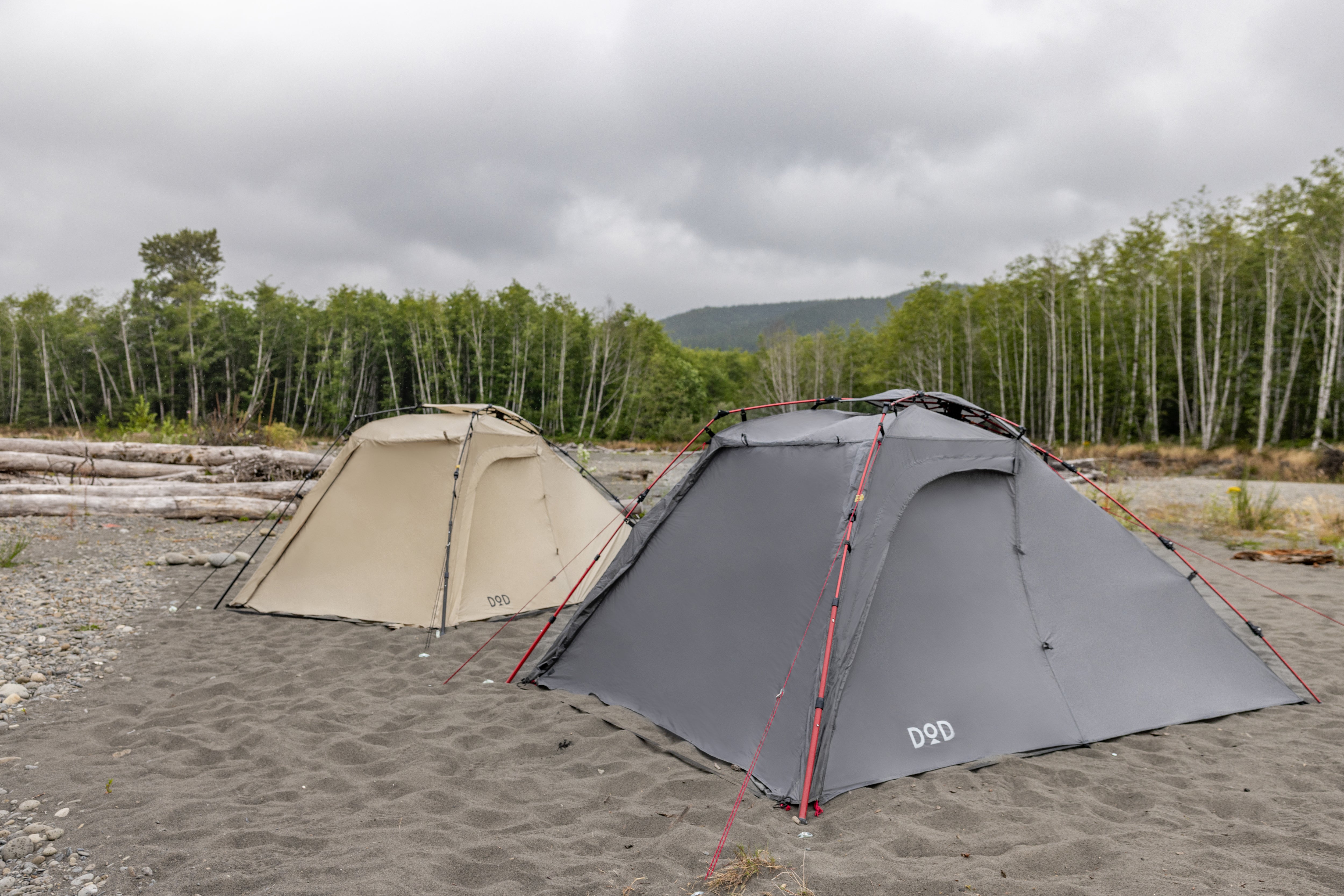 【DOD】TENT MAT(3 person) Mat Set for Kamaboko Super Tent