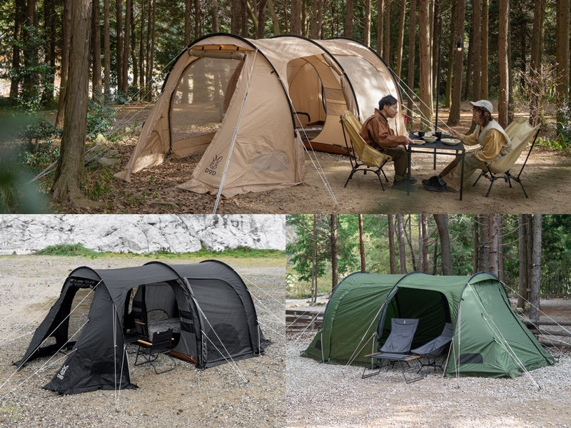 期間限定値下げ中DOD KAMABOKOTENT 3 (S) T3-668-TN Kamaboko Super Tent (S)