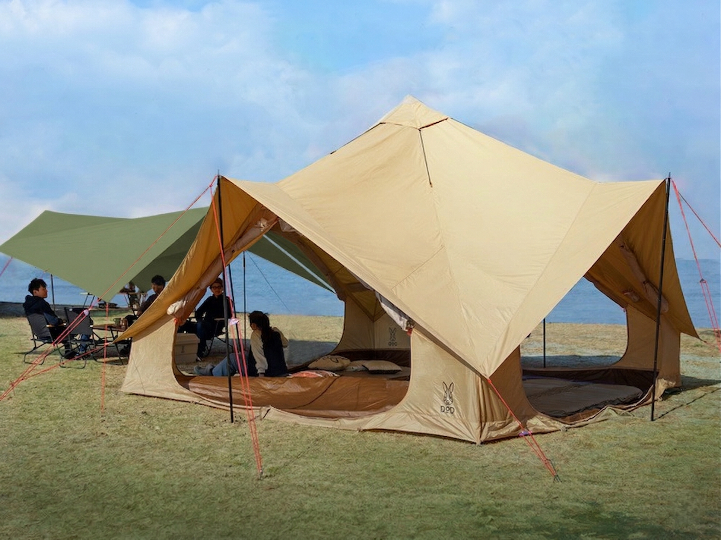 tent grass Base Camp Awning