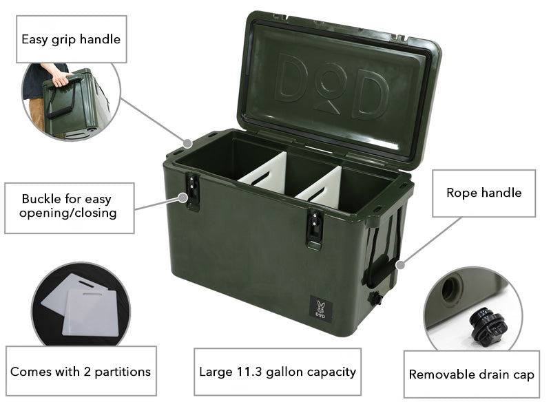 トルネード Mahyad Cooler (43L)