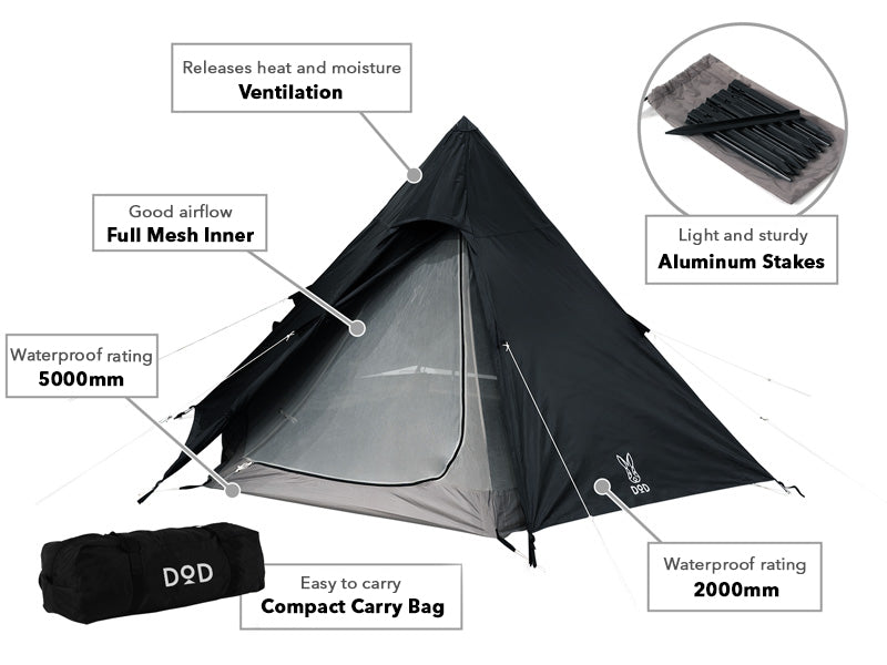Scout Tent