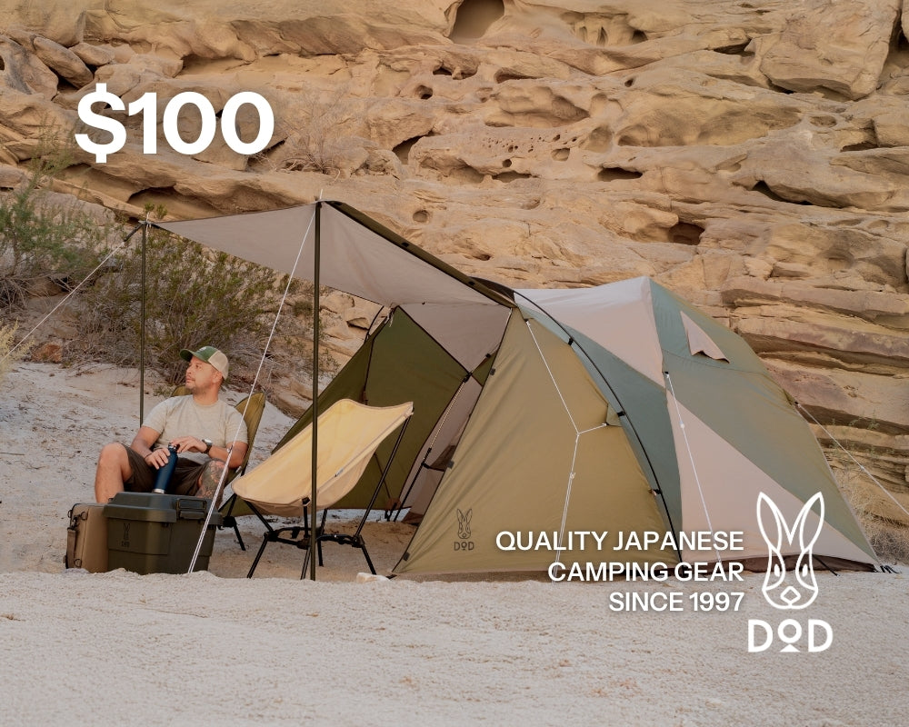 DOD Outdoors Gift Cards