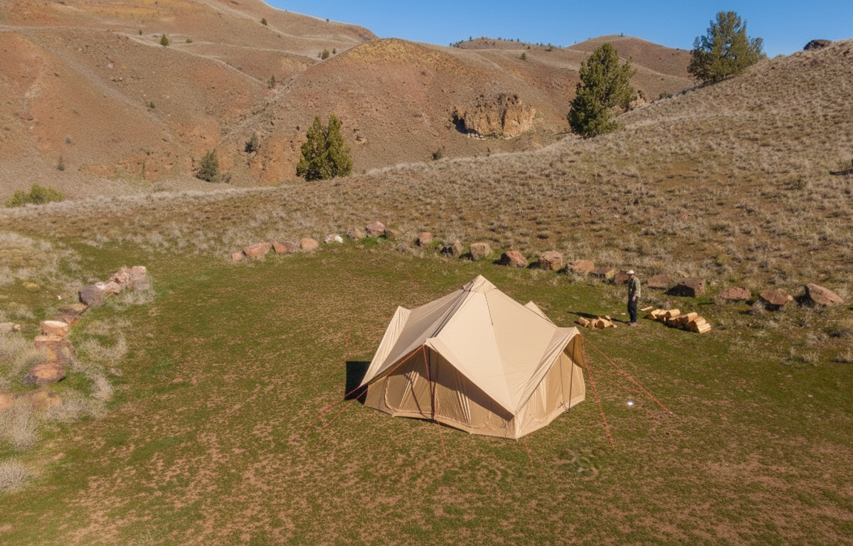 Home Base Tent