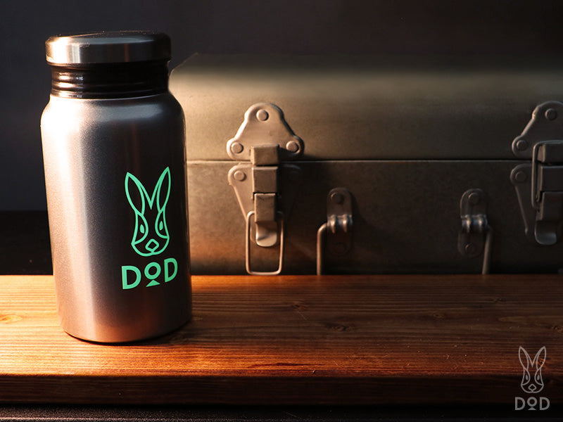 Glowing Logo Sticker - DOD Outdoors