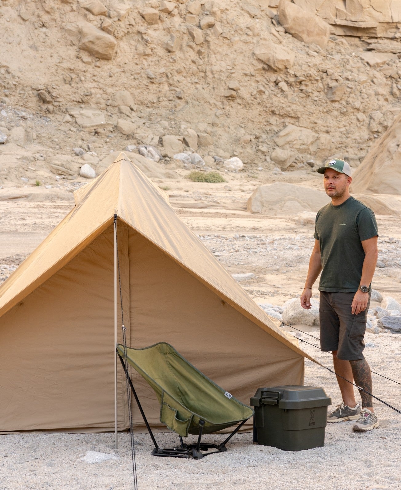 Shonen Tent Canvo™