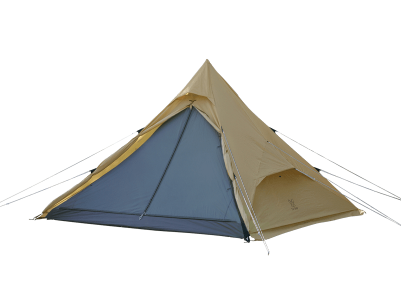 diy pyramid tent RX Pyramid Tent (L) Tan