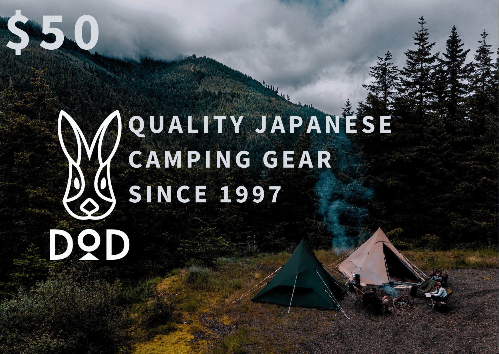 DOD Outdoors Gift Cards