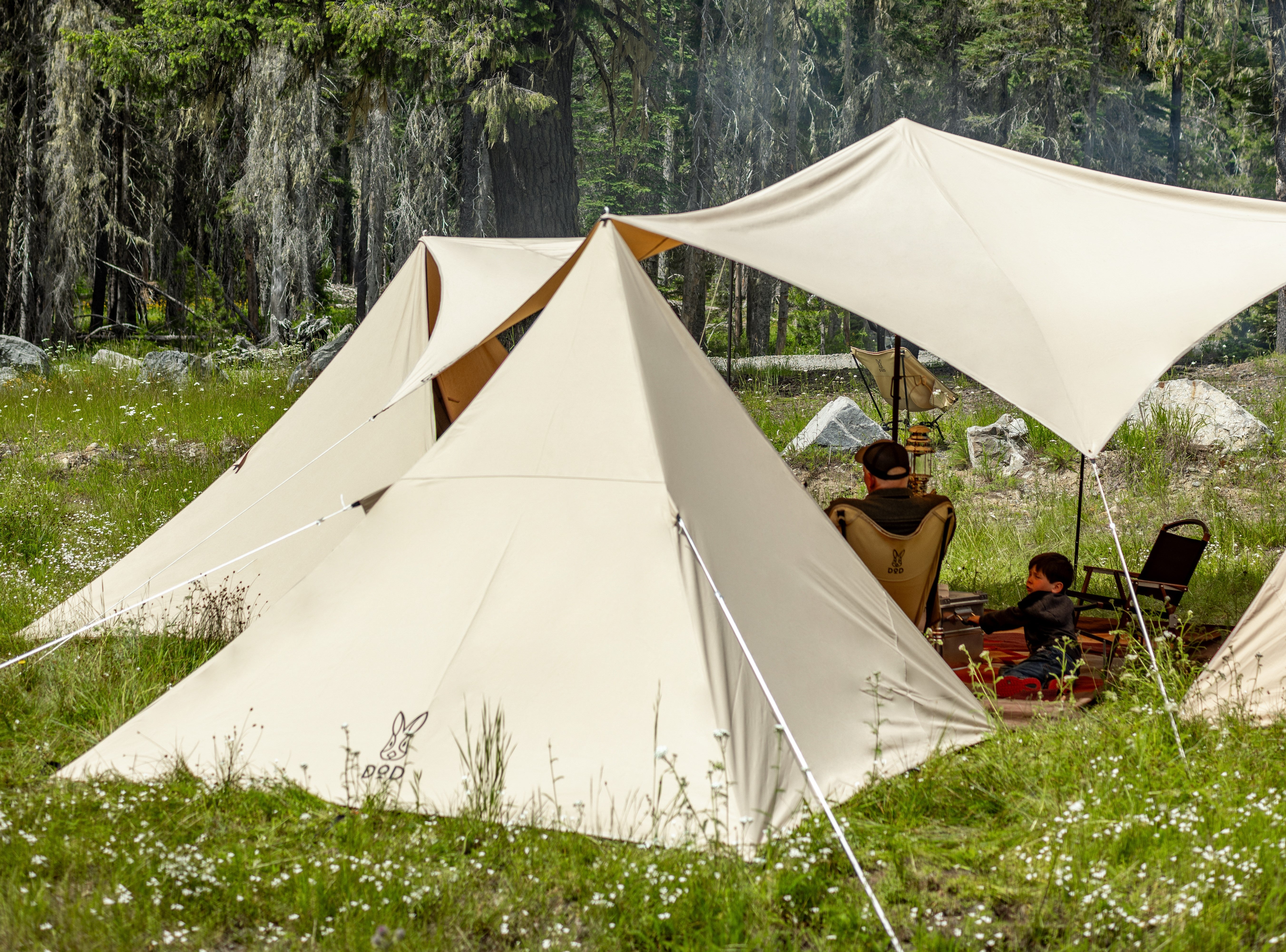 テント・タープ dokicamp g5000 テント・タープ dokicamp g5000 DOKICAMP ドキキャンプ G5000