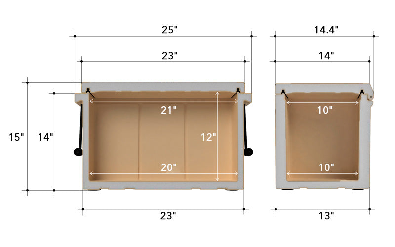 Mahyad Cooler (43L)
