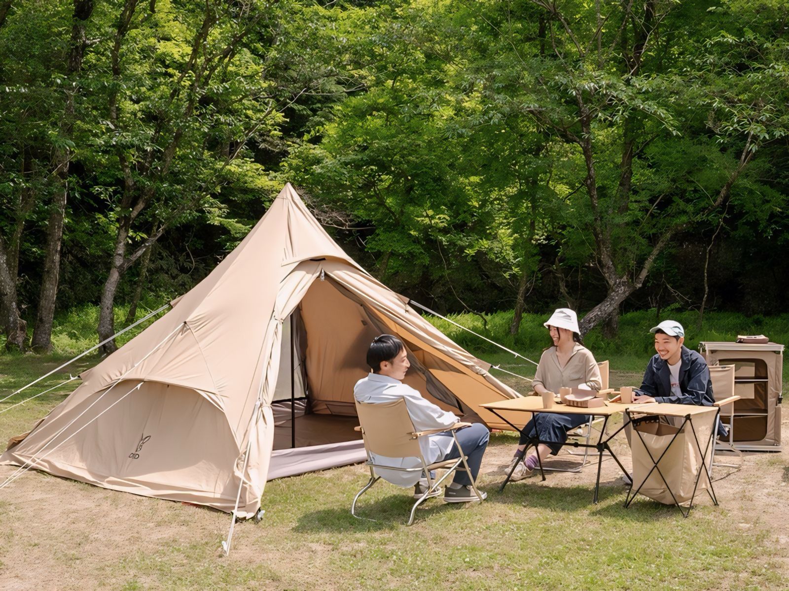 テント・タープ DOD ONEPOLE TENT RX(L) DOD - ONE POLE TENT RX(L) T6-817-KH-Quality Foreign Outdoor