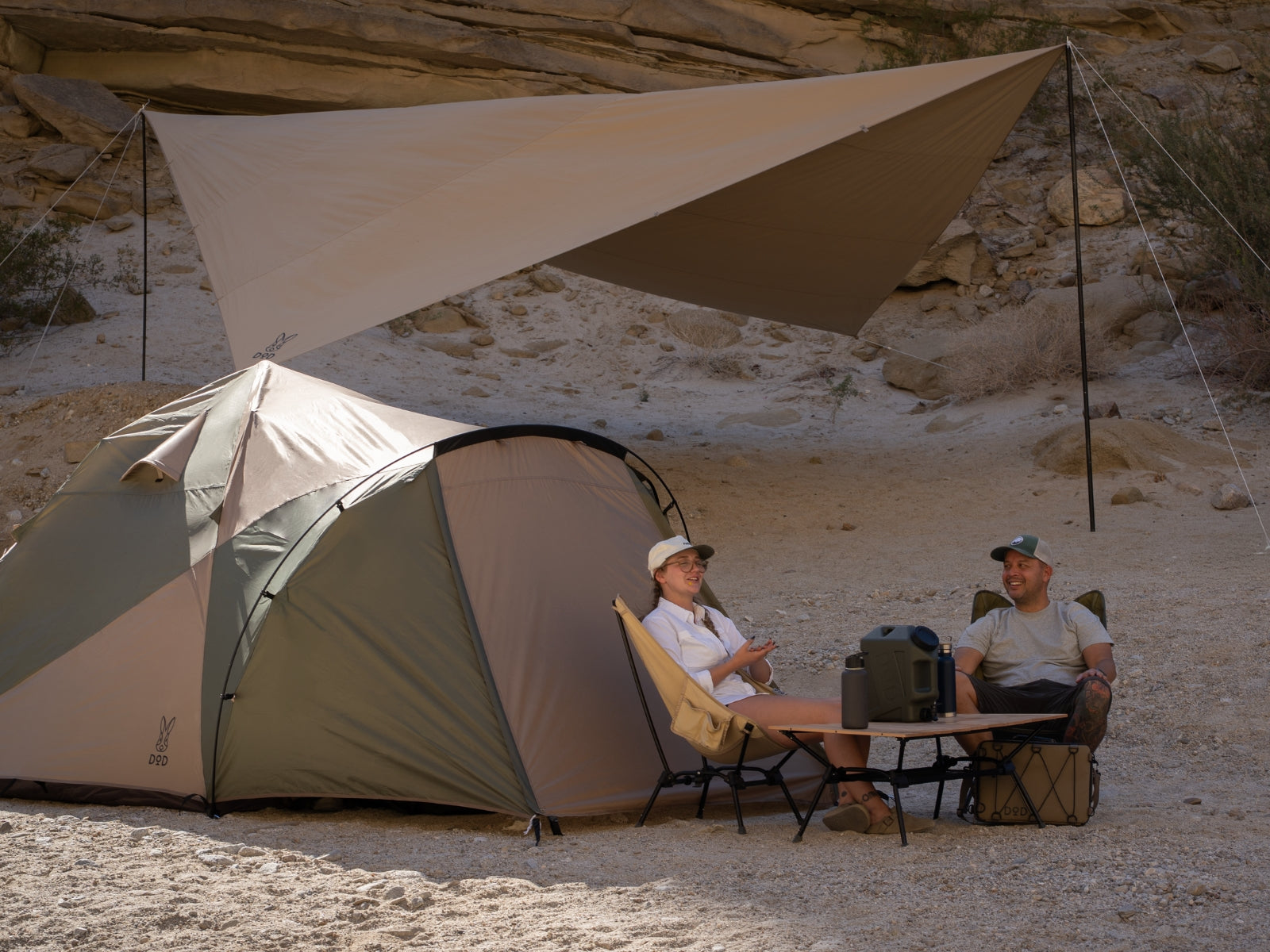 KYANARY TABLE (L) キャナリーテーブルL DOD KYANARY TABLE (L) キャナリーテーブルL DOD Kyanary Table