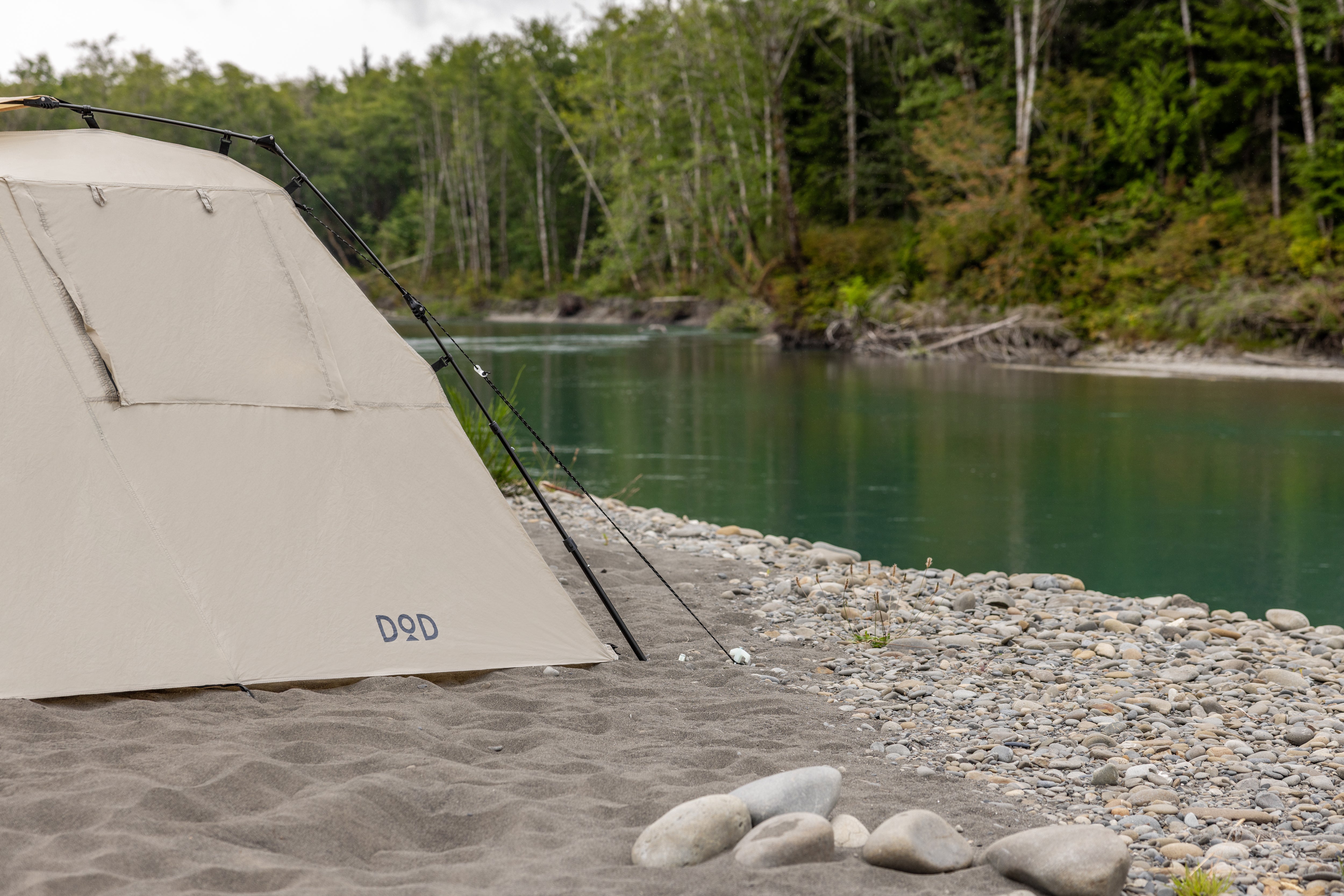 テント・タープ DOD  ONE POLE TENT (M) DoD One Pole Tent (M) – Montanic Adventure Store