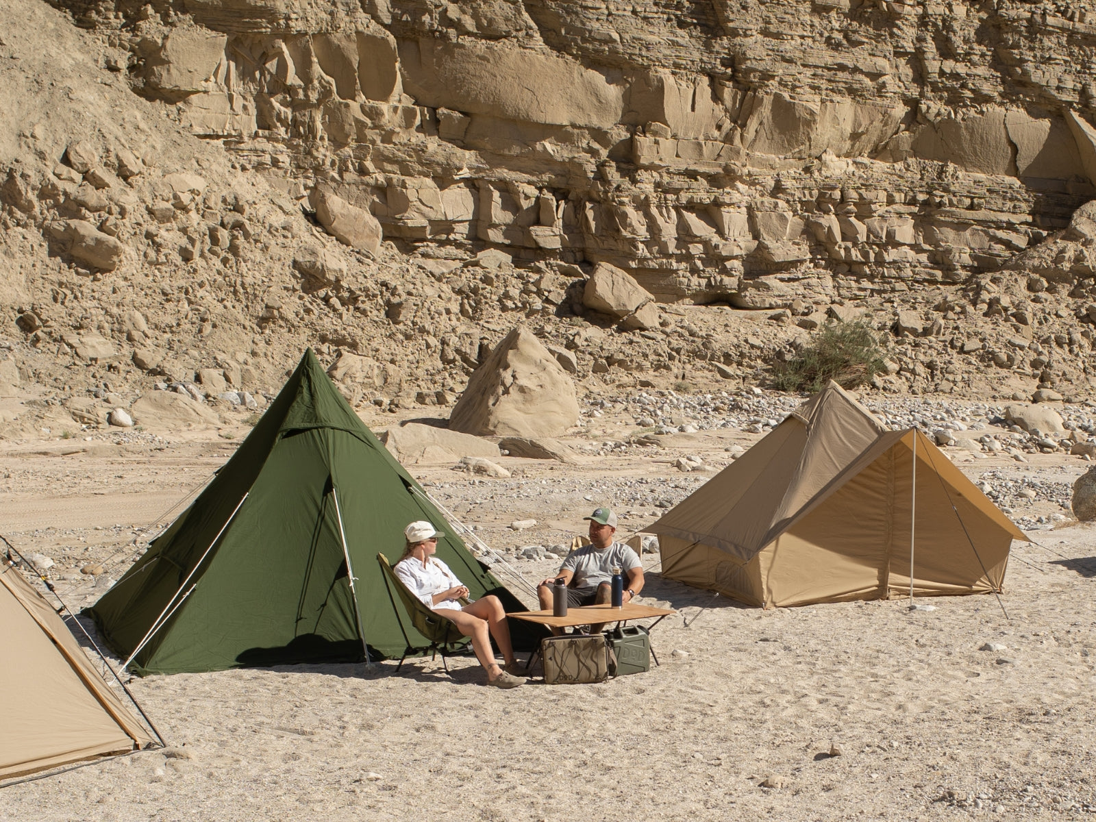 tents for outside Canvo™ RX Pyramid Tent (M)