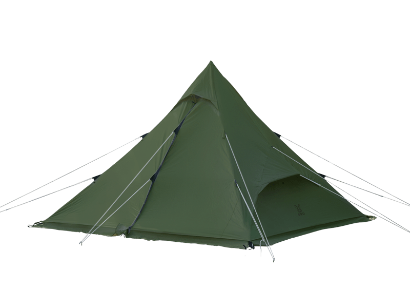 Triangular Pyramid Tent RX Pyramid Tent (L) - DOD Outdoors