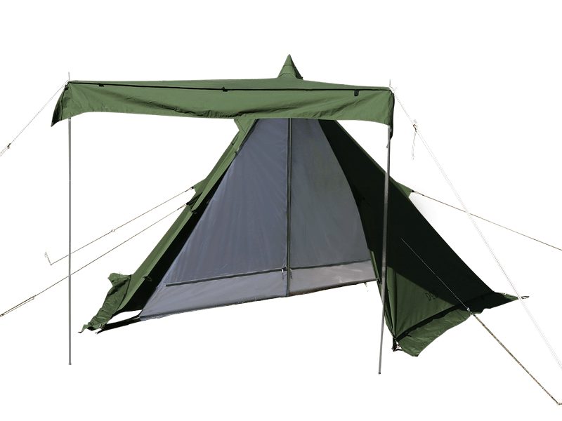 dd a frame mesh tent Musha 1Pole Tent