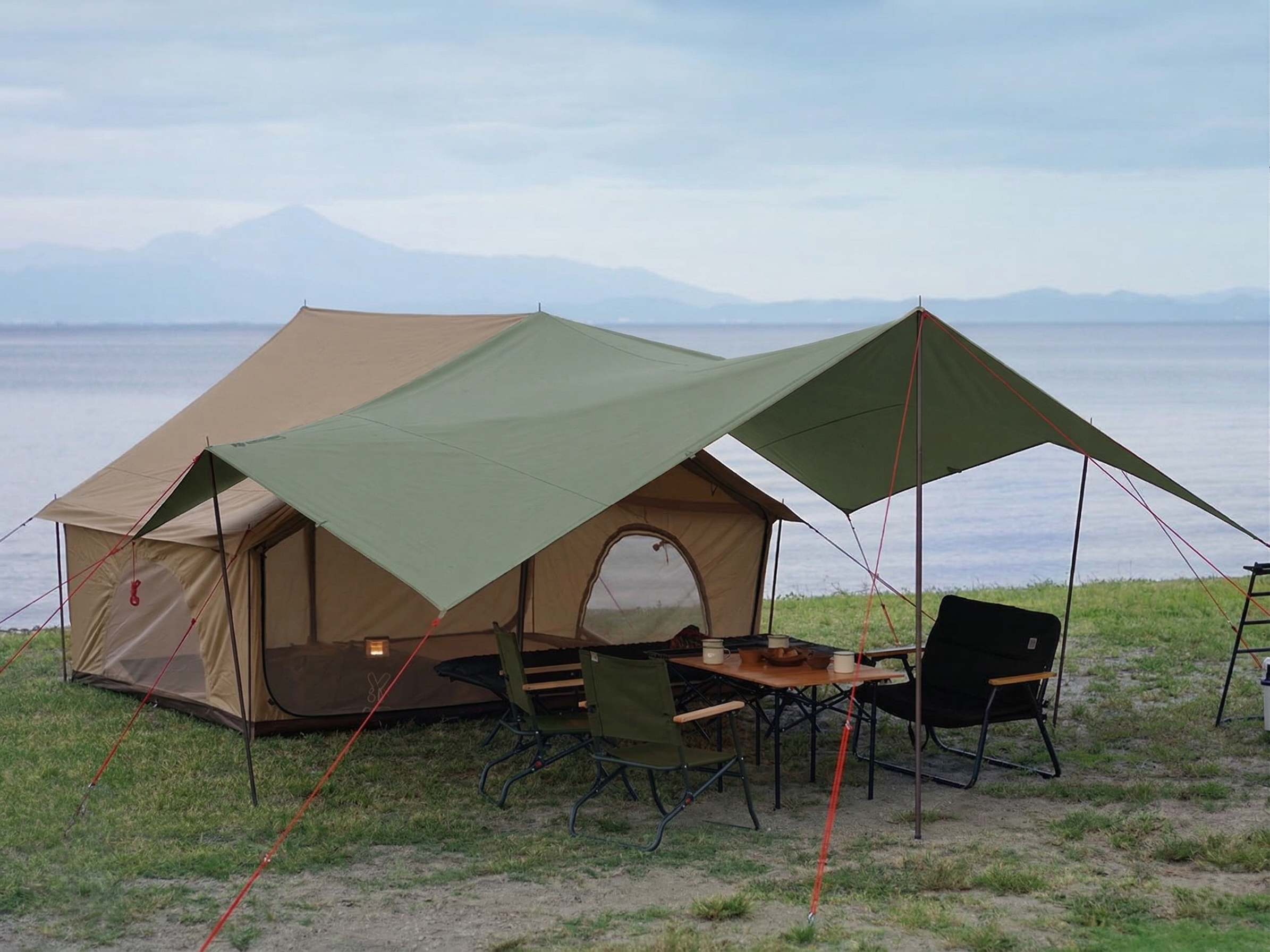 base camp tarp Base Camp Awning