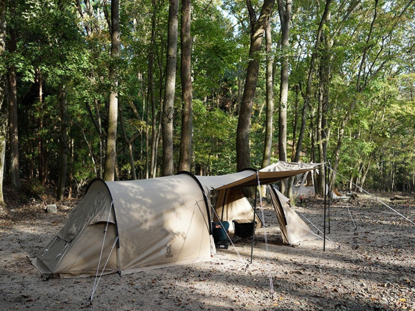 Kamaboko Tent Solo