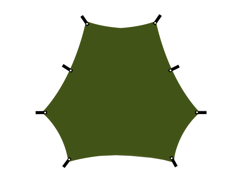 美品　DOD CAR TOGETHER TARP TT5-791-TN DoD Car-Together Tarp – Montanic Adventure Store