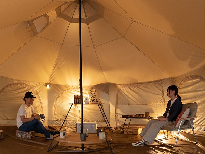 TAKENOKO TENT 2
タケノコテント2 Takenoko Bell Tent