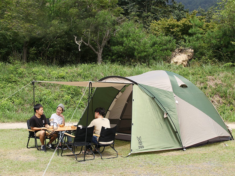 DOD THE TENT M ザテント ザ・テントM（カーキ） T3-623-KH - DOD（ディーオーディー