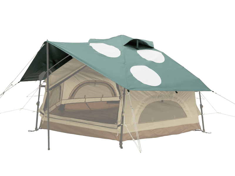 MINI KINOKO TENT (ミニキノコテント) ミニキノコテント MINI KINOKO TENT (ミニキノコテント) ミニキノコテント