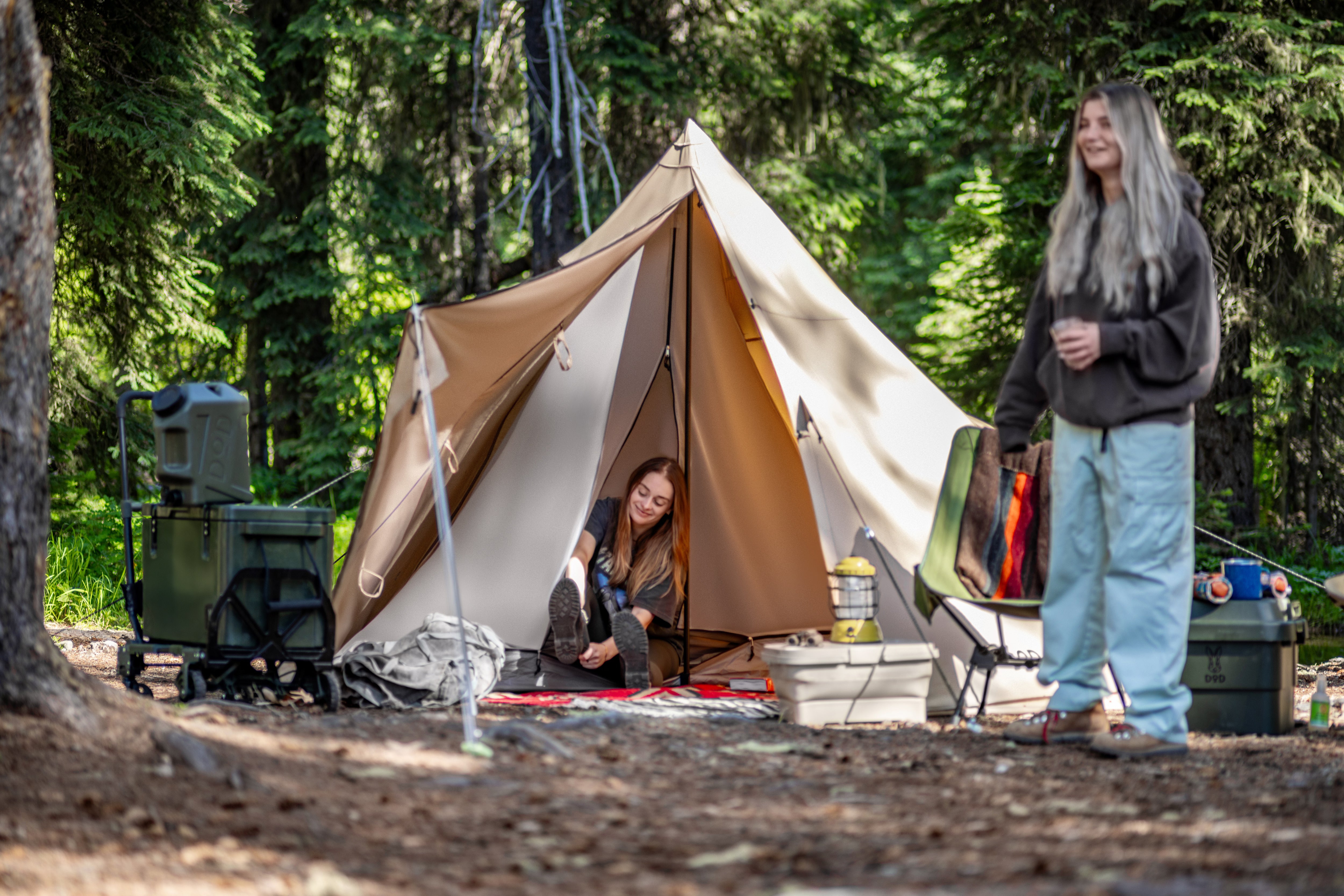 self tent Musha 1Pole Tent