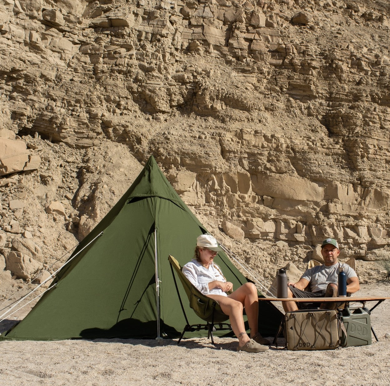 solomid tent Canvo™ RX Pyramid Tent (M)