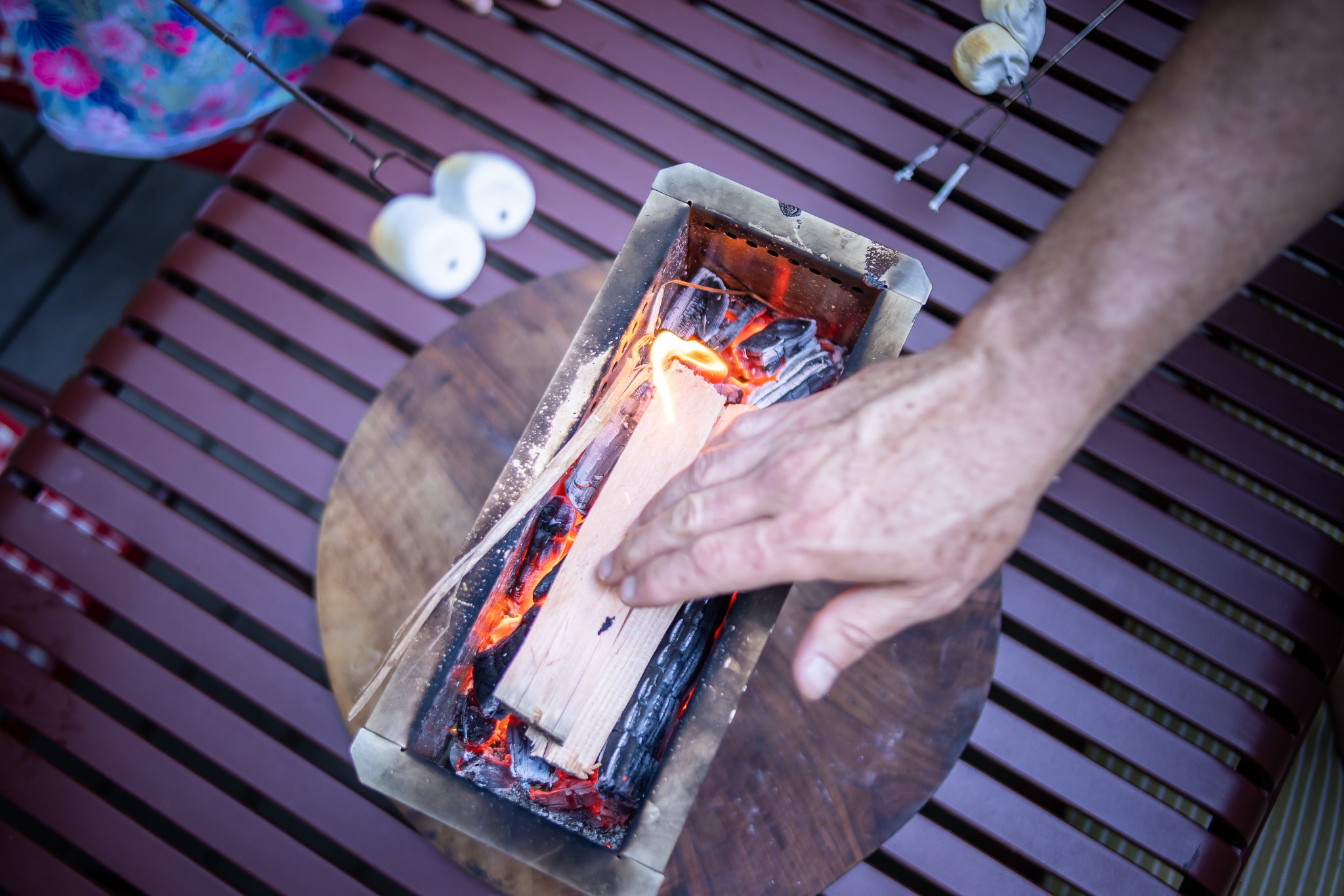 Demerara Rum Pot Still セット　ポートエレン　ブナハーブン Pera Moe Tabletop Fire Pit