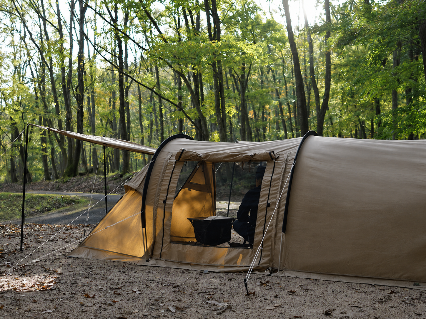 Kamaboko Tent Solo