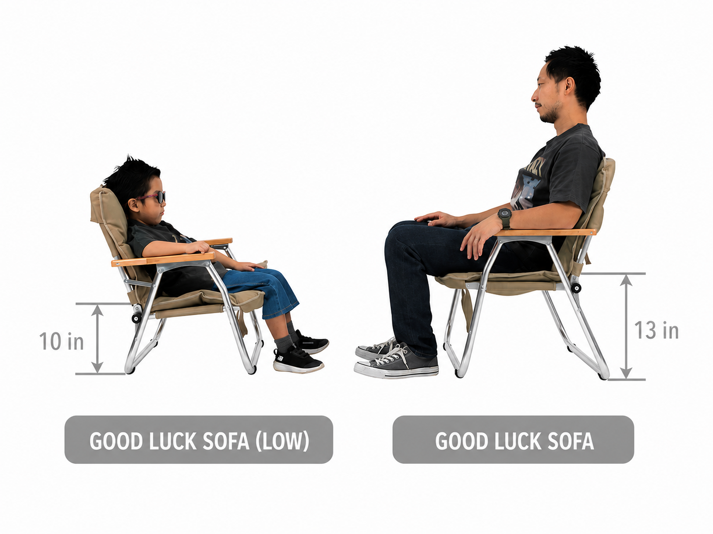 Good Luck Sofa Low