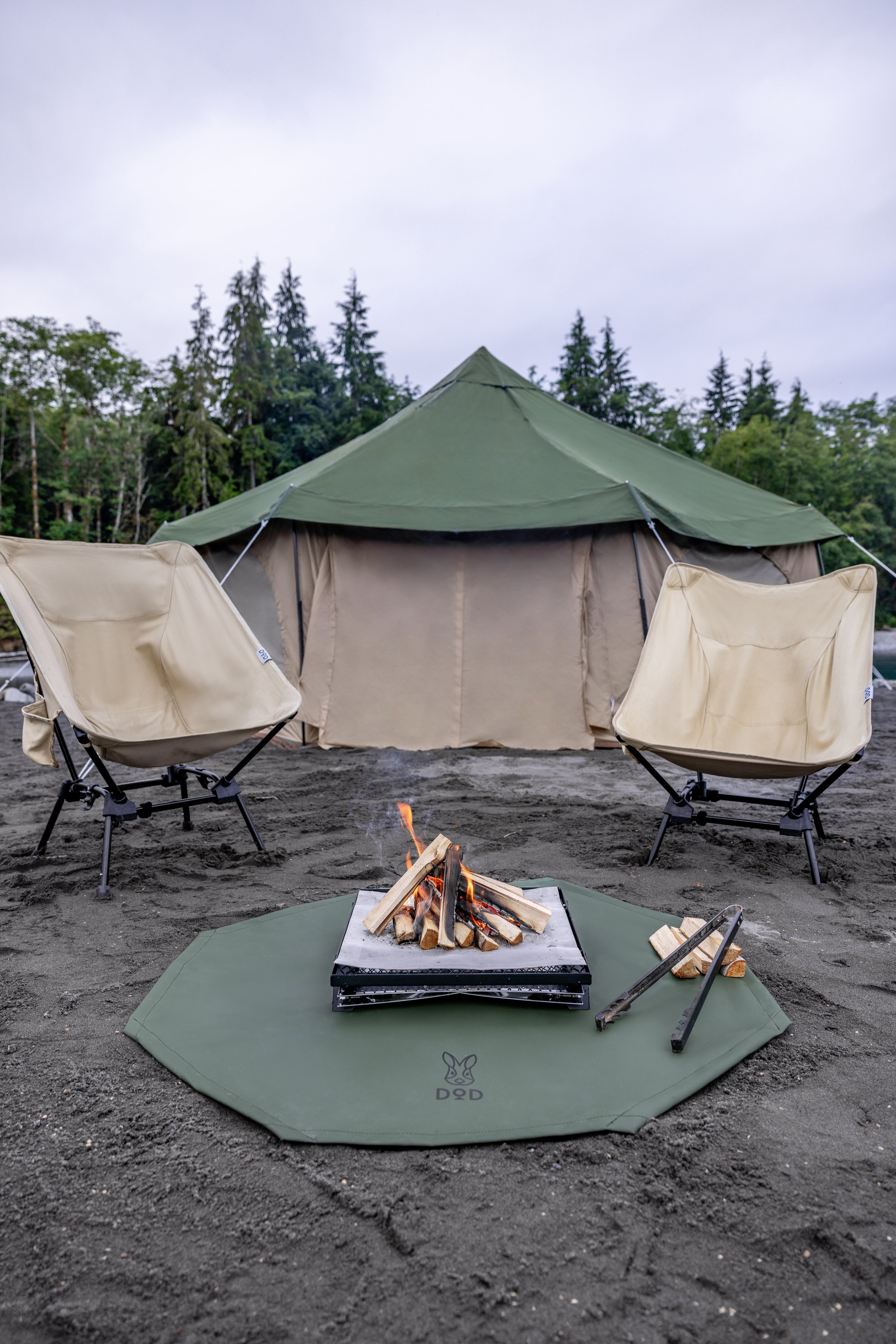 Takibi Fire Table