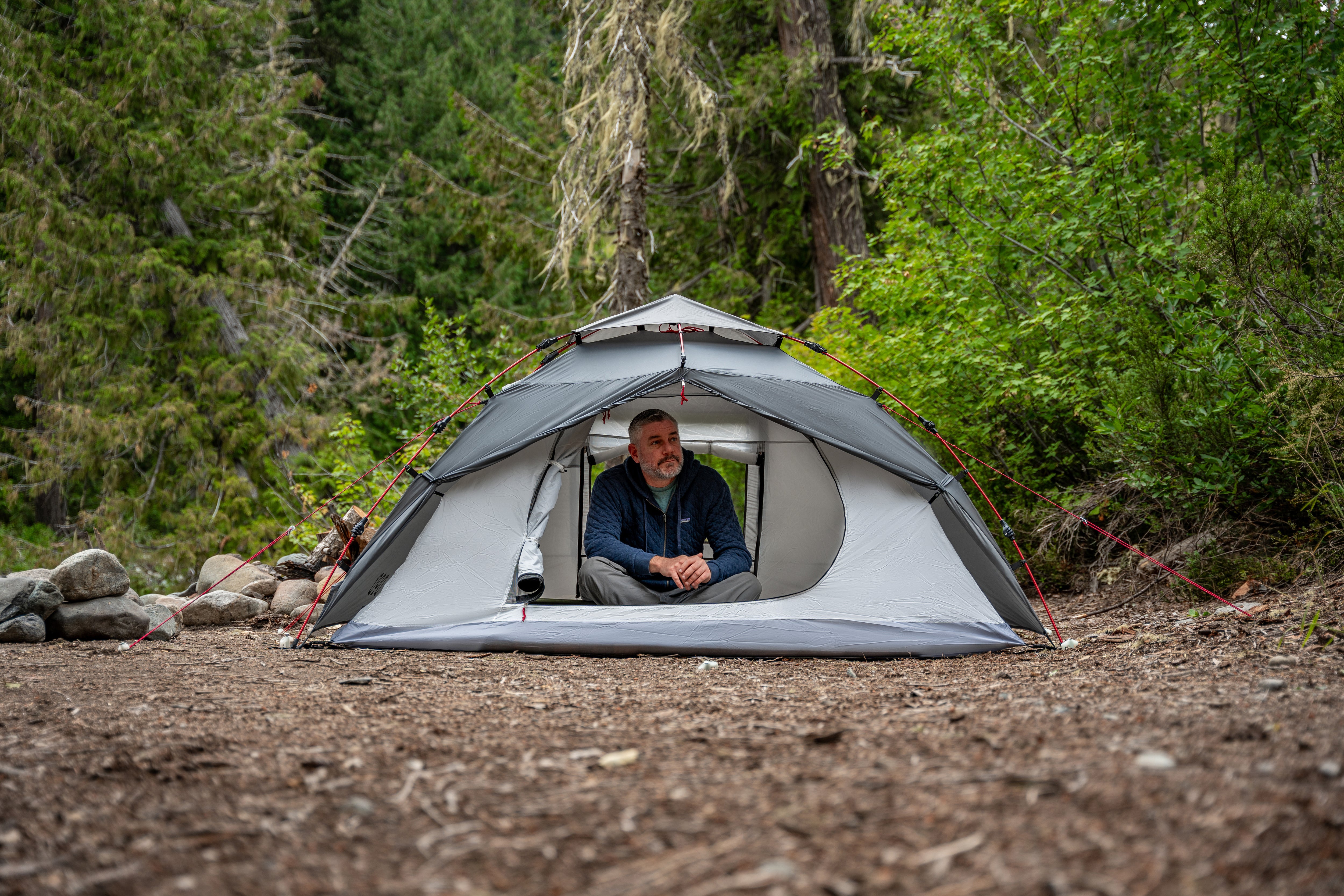 【ちいぞう】DOD THE ONE TOUCH TENT (M) THE 1Pull Dome Tent