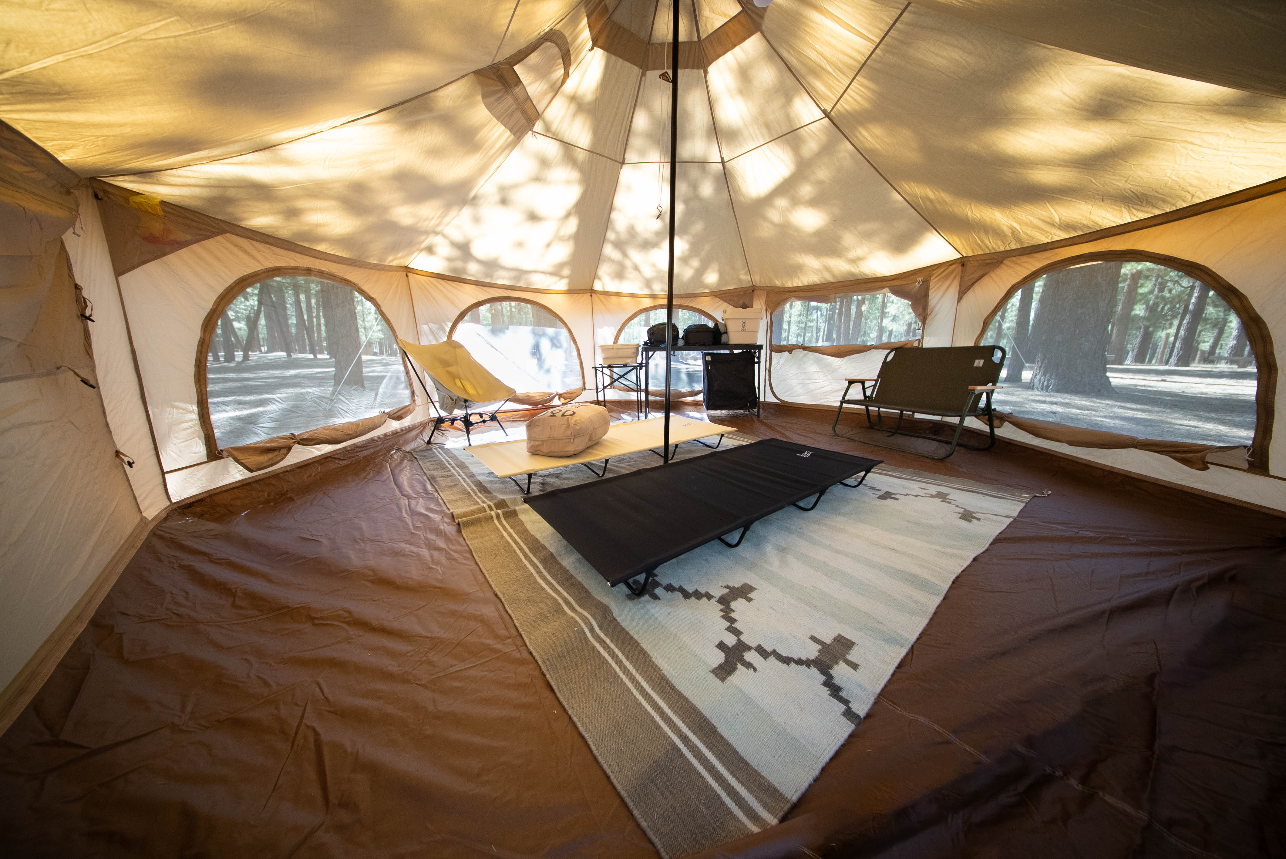 Takenoko Bell Tent