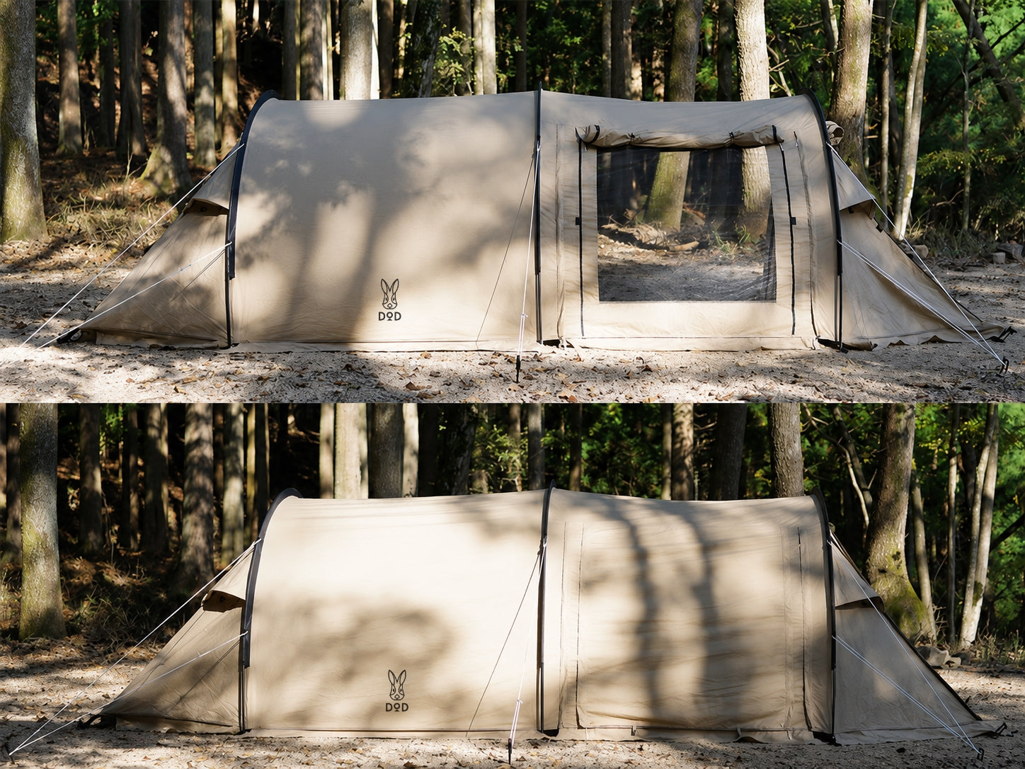 Kamaboko Tent Solo