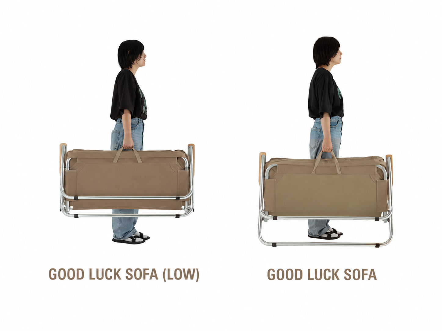Good Luck Sofa Low